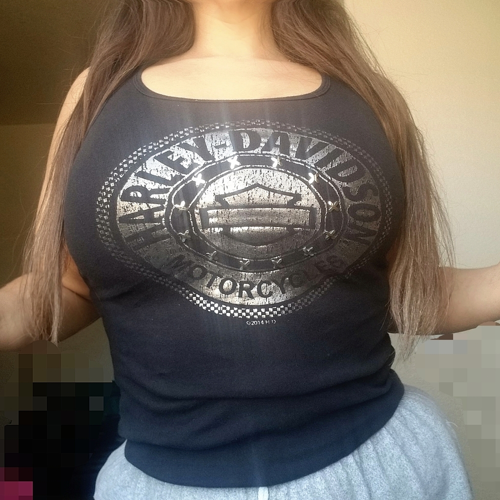Harley Davidson tank top